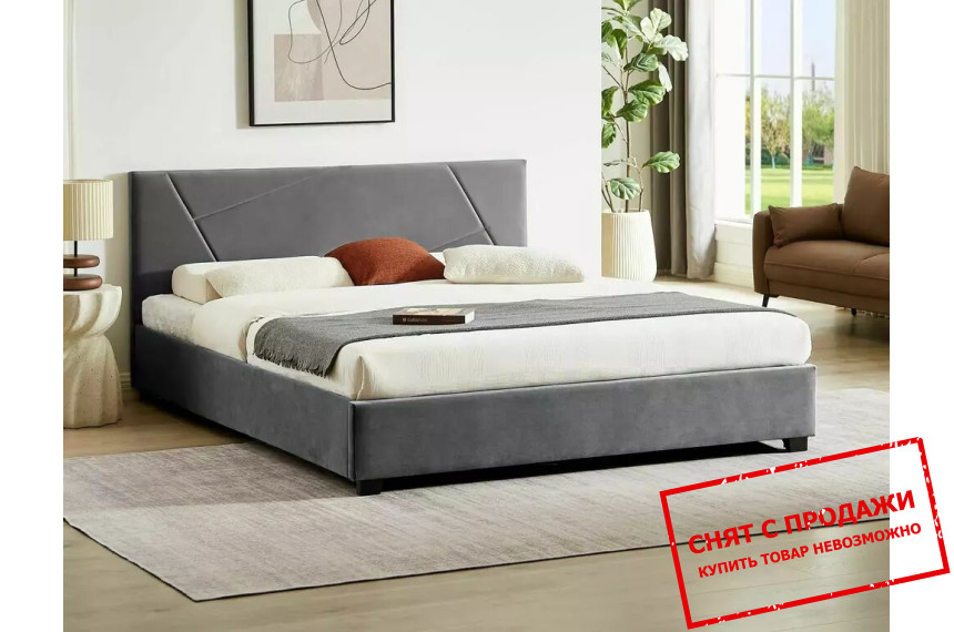 Кровать (с подъемным механизмом) Signal COLUMBIA VELVET 140x200 двуспальная