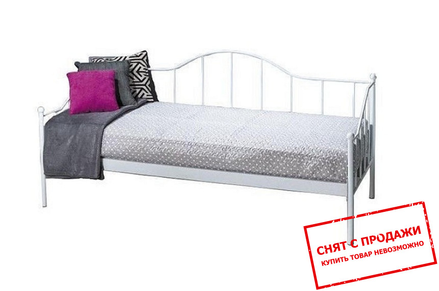 Кровать односпальная Signal Dover 90х200