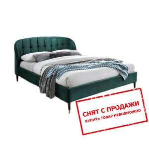 Кровать (с ламелями) Signal Liguria 160x200 Velvet...