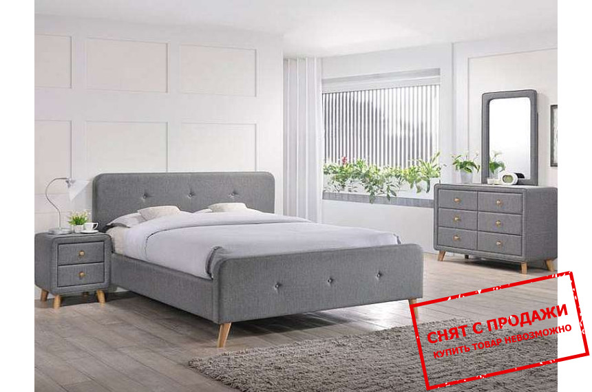 Кровать полуторная Signal Malmo 140х200