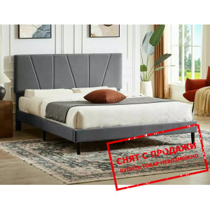 Кровать (с ламелями) Signal SAVANA VELVET 160x200 ...