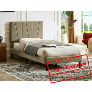 Кровать (с ламелями) Signal SAVANA VELVET 90x200 о...