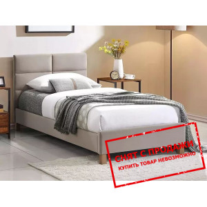 Кровать (с ламелями) Signal SIERRA VELVET 90x200 о...