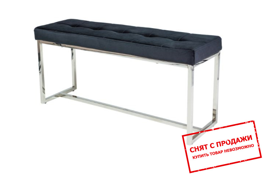 Банкетка Signal Festina I Черный