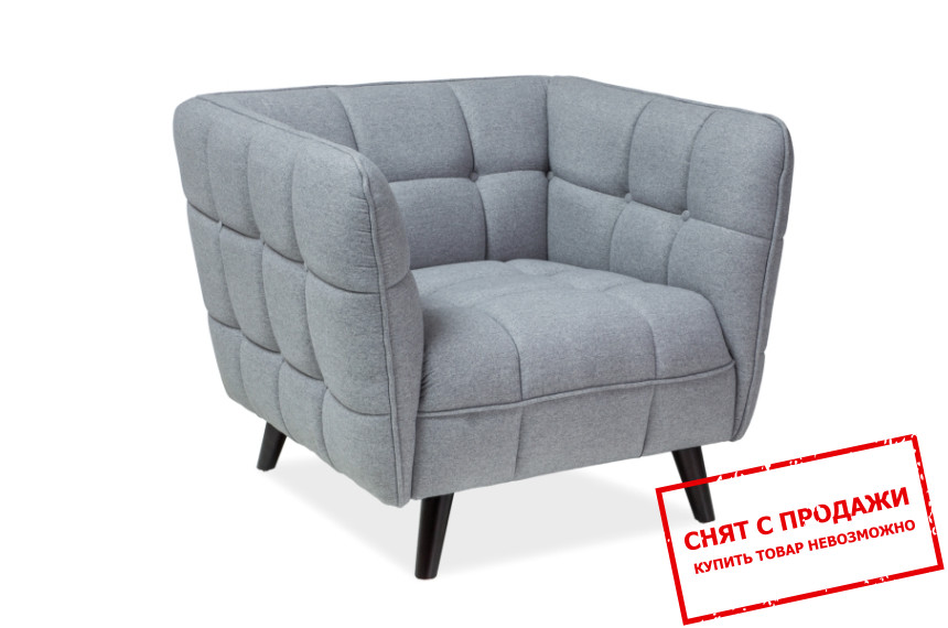 Кресло Signal Castello 1 Velvet