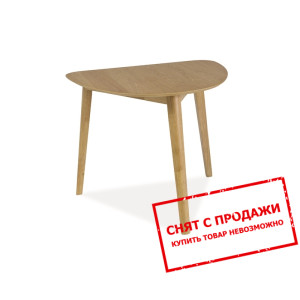 Стол обеденный Signal Karl 90x80 Дуб...