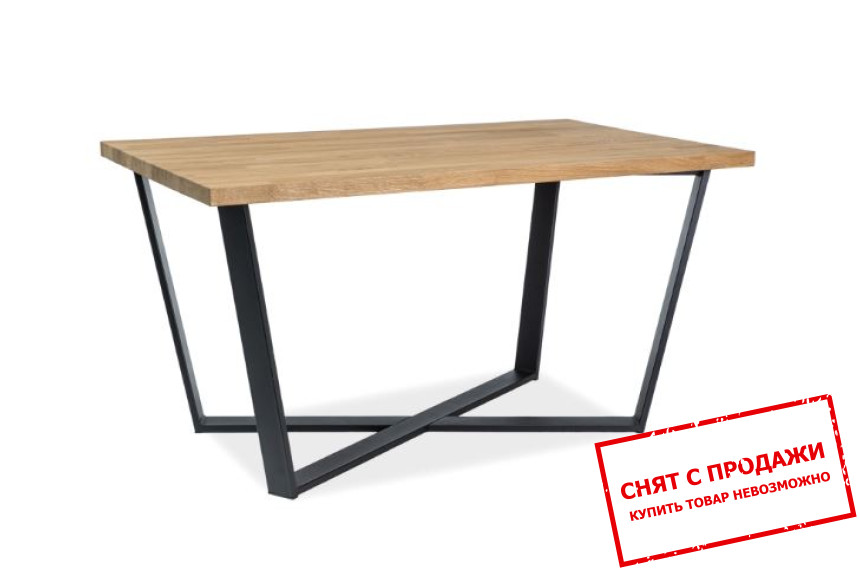 Стол Signal Marcello дуб 180х90