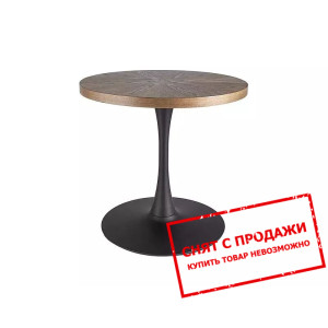 Стол обеденный Signal AMADEO 80х80 Орех/черный мат...
