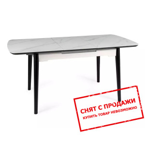 Стол раскладной Signal APOLLO 150x90/190 Белый мат...