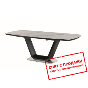 Стол раскладной Signal Armani Ceramic 160x90/220 Б...