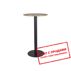Барный стол Signal BT-005 60х60 Дуб артизан/черный...