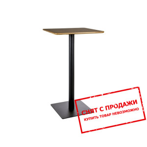 Барный стол Signal BT-006 60x60 Дуб артизан/черный...