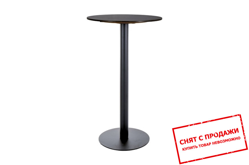 Барный стол Signal BT-007 60х60 Черный