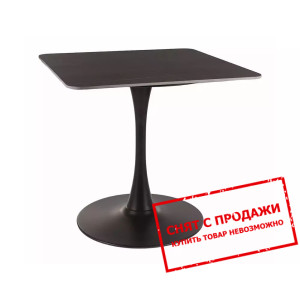 Стол обеденный Signal ESPERO II 80x80 Черный мат/ч...