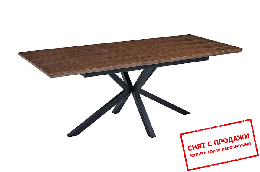 Стол раскладной Signal LOGAN 160x90/200