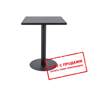 Барный стол Signal PUB K 60x60 Черный...