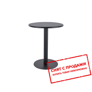 Барный стол Signal PUB 60х60 Черный...
