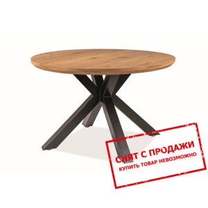 Стол обеденный Signal Ritmo 120 дуб Дуб/черный...