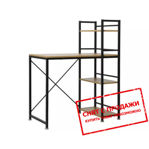 Стол компьютерный Signal B-036 Дуб/черный...