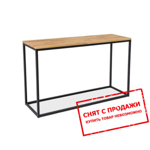 Стол-консоль Signal Loras K Дуб/черный...