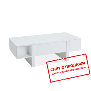 Стол журнальный Signal Mido Белый...