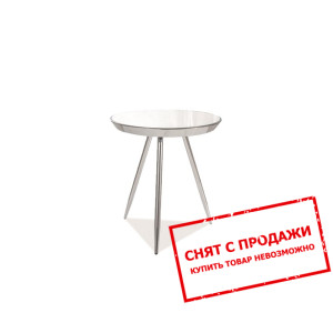 Стол журнальный Signal Bora C Зеркало/серебряный...