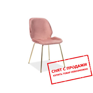 Стул Signal Adrien Velvet Античный розовый...