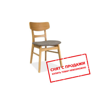 Стул Signal CD-61 Серый/дуб