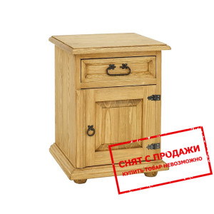 Тумба прикроватная Signal Poprad P 1-дверная с 1 я...