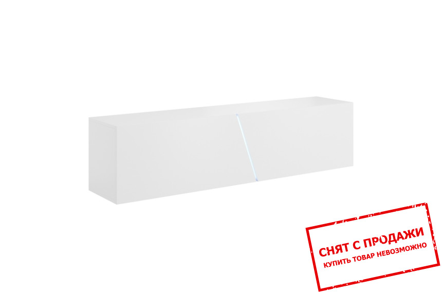 Тумба под ТВ Signal Simena 2-дверная с подсветкой