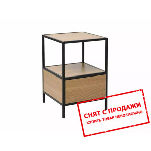 Тумба Signal GEO S Дуб/черный