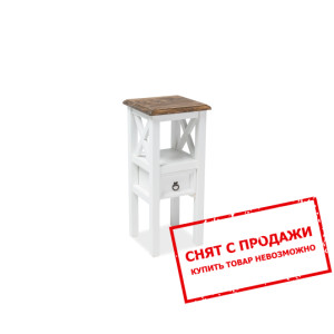 Тумба Signal Poprad воск/белый