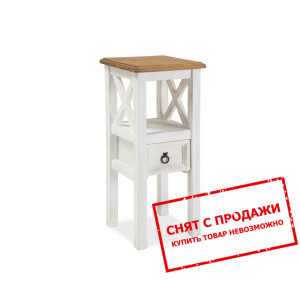 Тумба Signal Poprad медовый/сосна патина