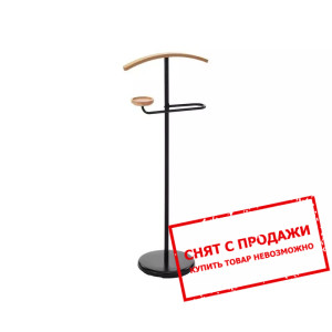 Вешалка Signal ALBIN напольная Черный/бук...