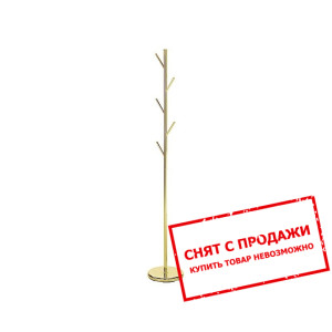 Вешалка Signal ERIS напольная Золотой...