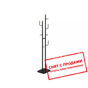 Вешалка Signal VIVIAN напольная Черный/бук...