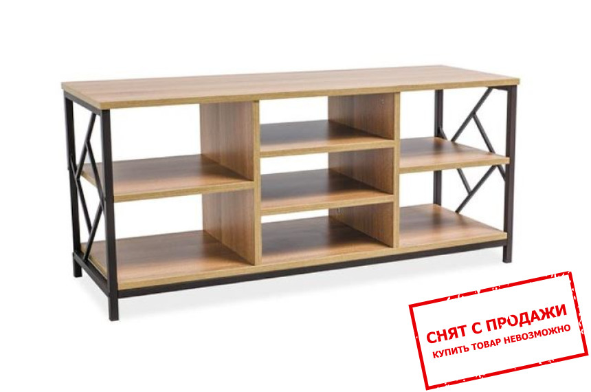 Тумба под ТВ Signal Tablo TV Дуб/темно коричневый