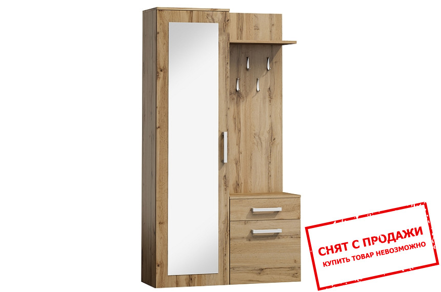 Набор мебели в прихожую Signal P-004 Дуб вотан