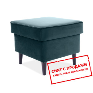 Пуф Signal Ron K Velvet Зеленый