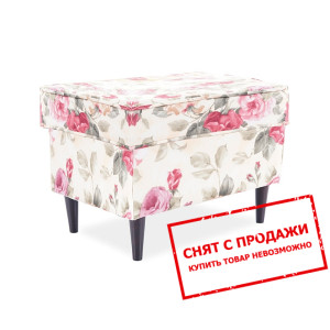 Пуф Signal Ron Coral Узоры цветов