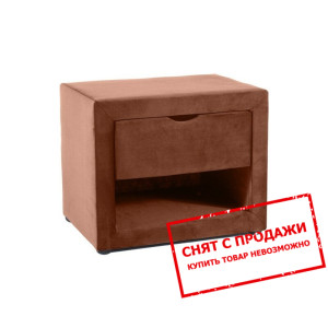 Тумба прикроватная Signal ET-001 VELVET...