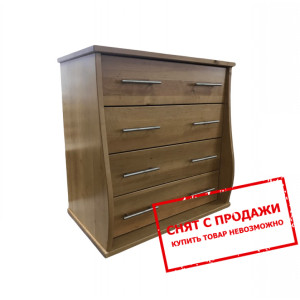 Комод деревянный Venger Диана с 4 ящиками...
