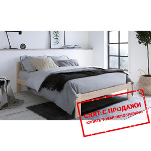 Кровать деревянная (с ламелями) двухспальная Venge...