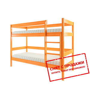 Кровать двухярусная деревянная Venger Эко-1...