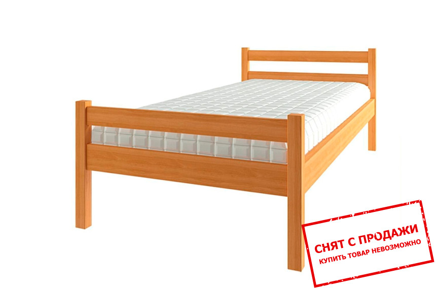 Кровать детская деревянная Venger Эко-3