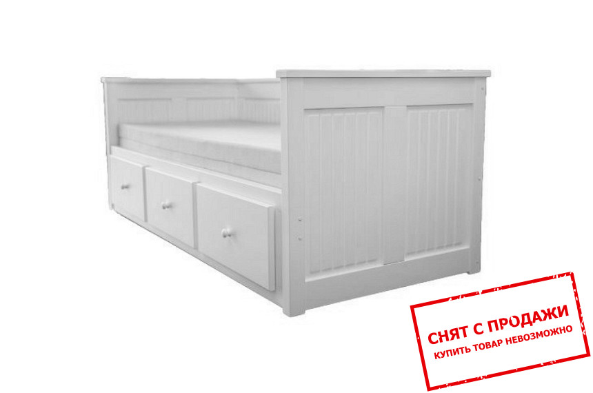 Кровать трансформер деревянная Venger Герда с 3 ящиками