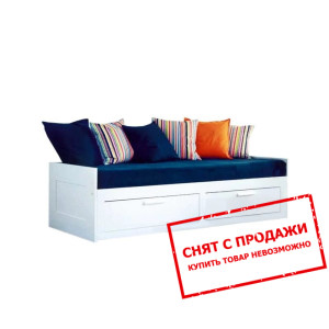 Кровать трансформер деревянная Venger Кай с 2 ящик...