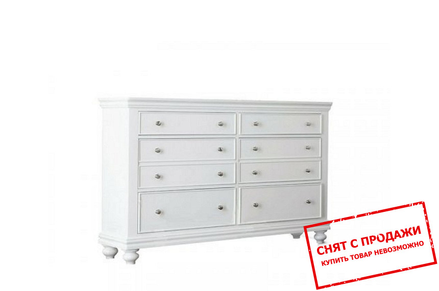 Комод деревянный Venger Елизавета с 8 ящиками