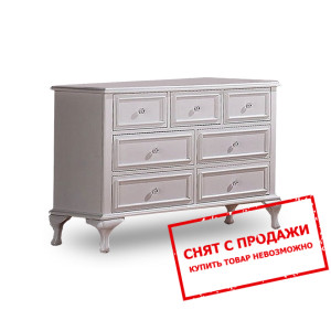 Комод деревянный Venger Эмилия с 7 ящиками...