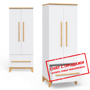 Шкаф комбинированный деревянный Venger Мила 2-двер...